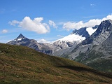 Zoom sul Terrarossa e Colle del Breithorn